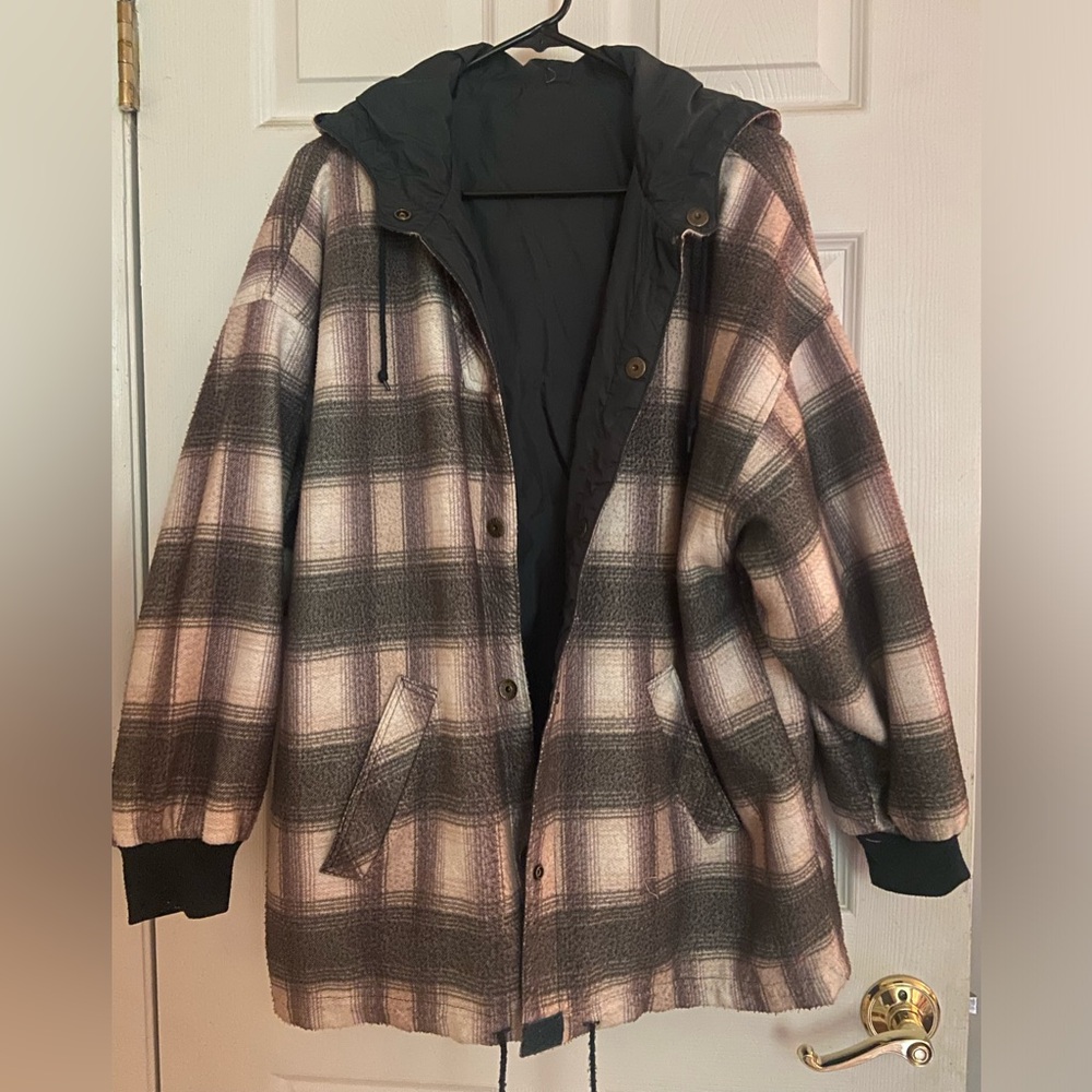 Work Jacket With Hood - image 1